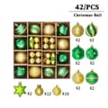 Miniatyrbild 6 av 11: Julgranskulor 16pcs