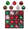Miniatyrbild 1 av 11: Julgranskulor 16pcs