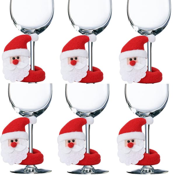 Glasdekoration JUL