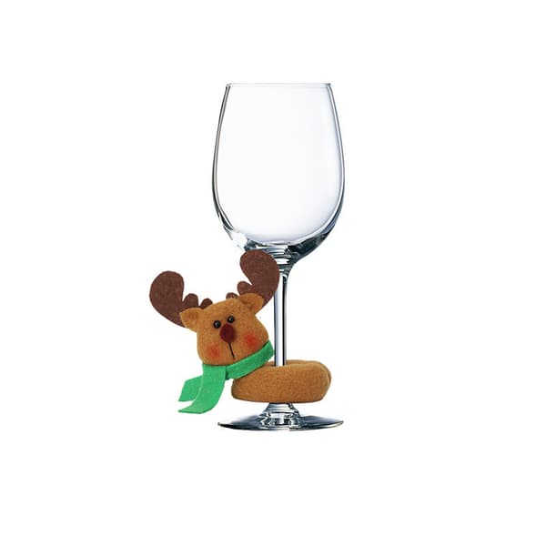 Glasdekoration JUL
