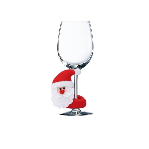 Glasdekoration JUL