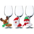 Miniatyrbild 2 av 8: Glasdekoration JUL