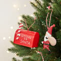Miniatyrbild 3 av 11: Brevlåda Juldekoration