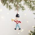 Miniatyrbild 5 av 11: Brevlåda Juldekoration