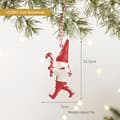 Miniatyrbild 8 av 11: Brevlåda Juldekoration