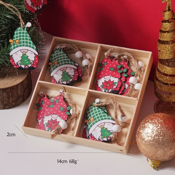 Hängande juldekorationer 12pcs