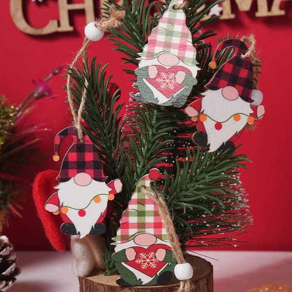 Hängande juldekorationer 12pcs