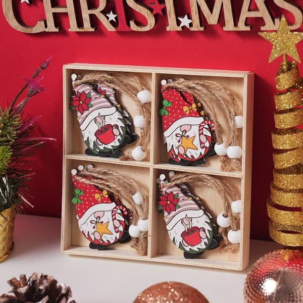 Hängande juldekorationer 12pcs
