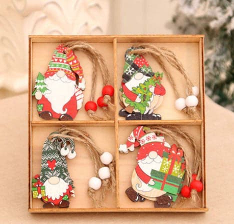 Hängande juldekorationer 12pcs