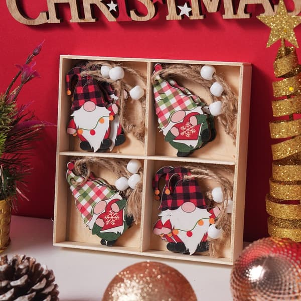 Hängande juldekorationer 12pcs