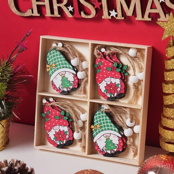 Hängande juldekorationer 12pcs