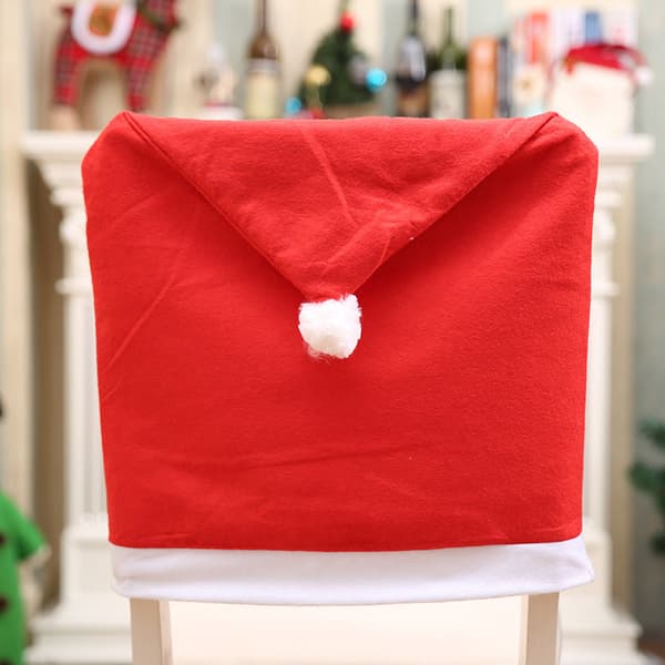 Stolsöverdrag jul