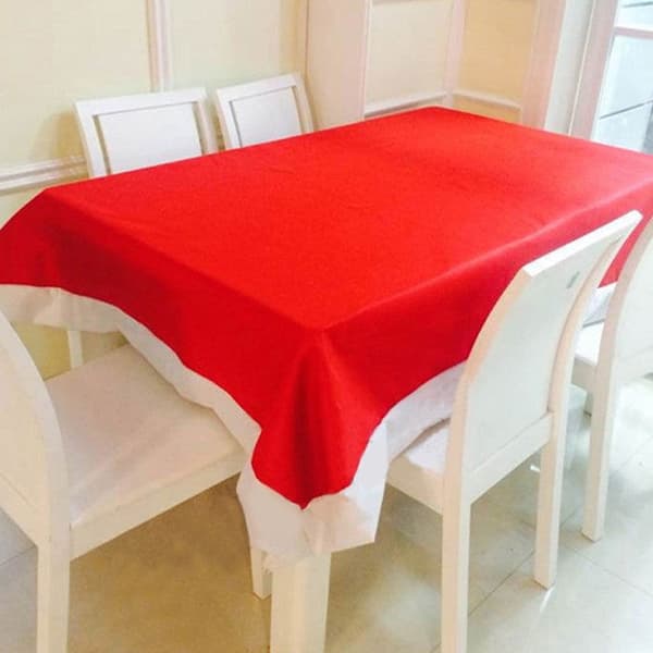 Stolsöverdrag jul Tablecloths