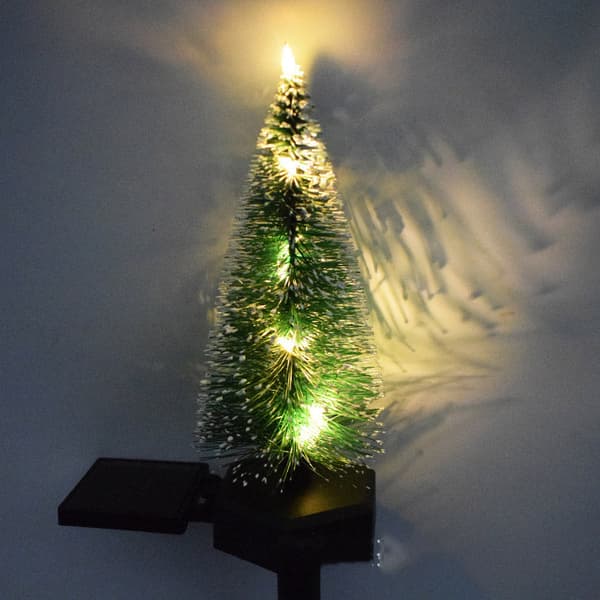 Solcell Gran Jul