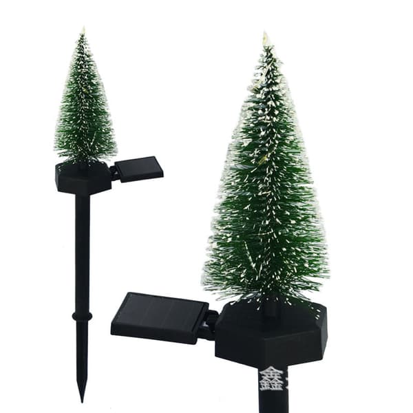 Solcell Gran Jul