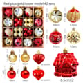 Miniatyrbild 1 av 11: Julgranskulor 40pcs
