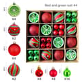 Miniatyrbild 1 av 11: Julgranskulor 40pcs