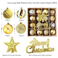 Miniatyrbild 1 av 11: Julgranskulor 40pcs