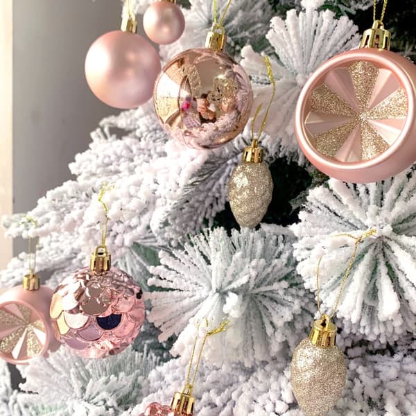 Julgranskulor 40pcs