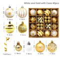 Miniatyrbild 9 av 11: Julgranskulor 40pcs