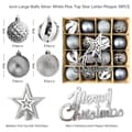Miniatyrbild 1 av 11: Julgranskulor 40pcs