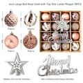 Miniatyrbild 1 av 11: Julgranskulor 40pcs