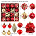 Miniatyrbild 1 av 11: Julgranskulor 40pcs