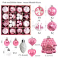 Miniatyrbild 1 av 11: Julgranskulor 40pcs
