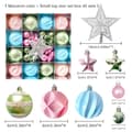 Miniatyrbild 1 av 11: Julgranskulor 40pcs