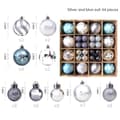 Miniatyrbild 1 av 11: Julgranskulor 40pcs