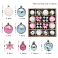Miniatyrbild 1 av 11: Julgranskulor 40pcs