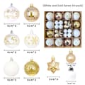 Miniatyrbild 1 av 11: Julgranskulor 40pcs