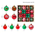 Miniatyrbild 1 av 11: Julgranskulor 40pcs