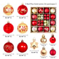 Miniatyrbild 1 av 11: Julgranskulor 40pcs