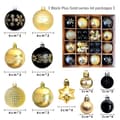 Miniatyrbild 1 av 11: Julgranskulor 40pcs