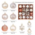 Miniatyrbild 1 av 11: Julgranskulor 40pcs
