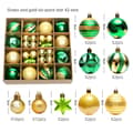 Miniatyrbild 1 av 11: Julgranskulor 40pcs