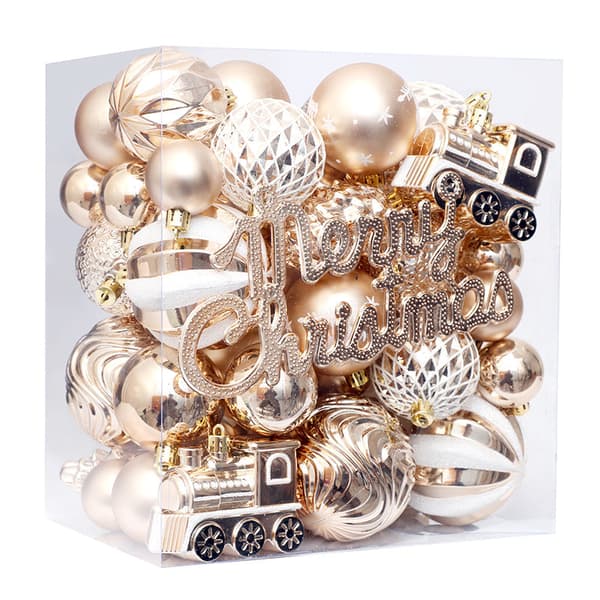 Julgranskulor 65pcs