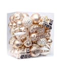 Miniatyrbild 6 av 6: Julgranskulor 65pcs