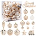 Miniatyrbild 1 av 6: Julgranskulor 65pcs