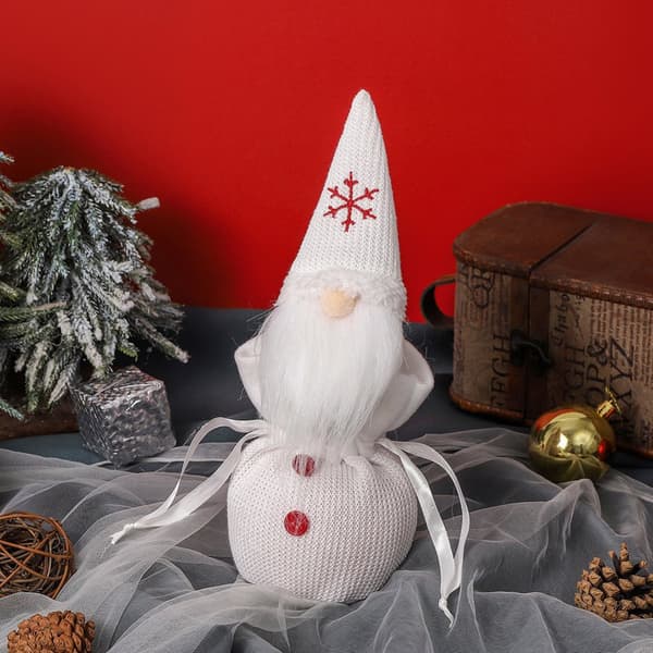 Jultomte dekoration