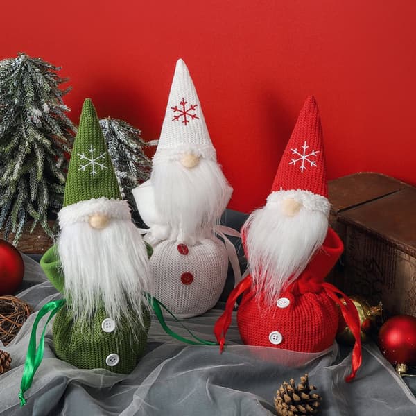 Jultomte dekoration