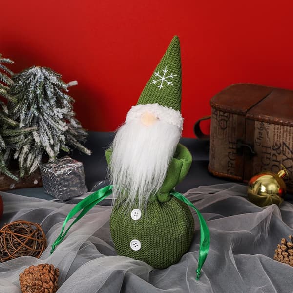 Jultomte dekoration