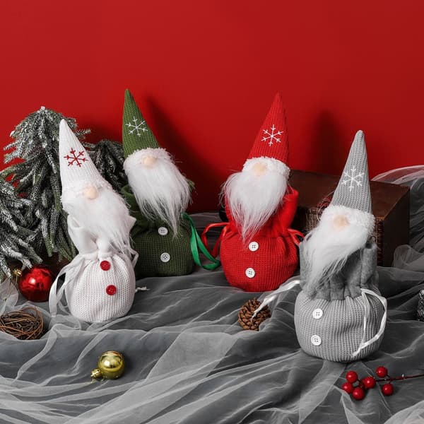 Jultomte dekoration