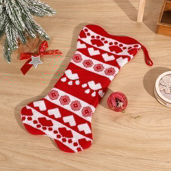 Julstrumpa hundben Love