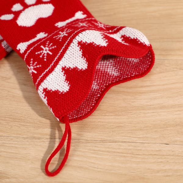 Julstrumpa hundben