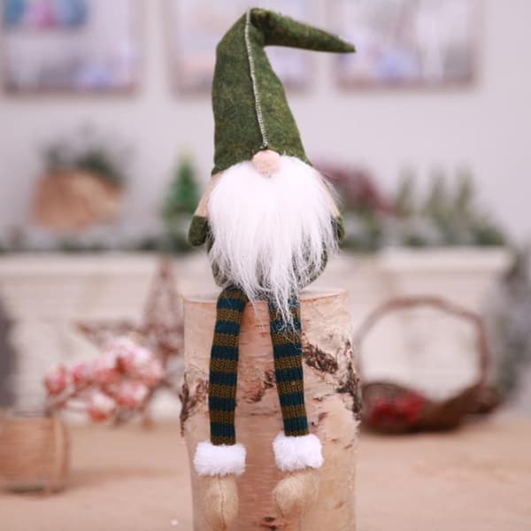 Jultomte dekoration