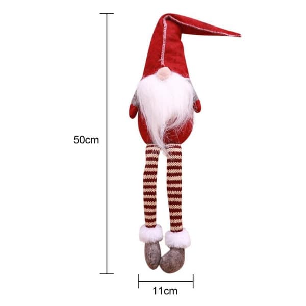 Jultomte dekoration