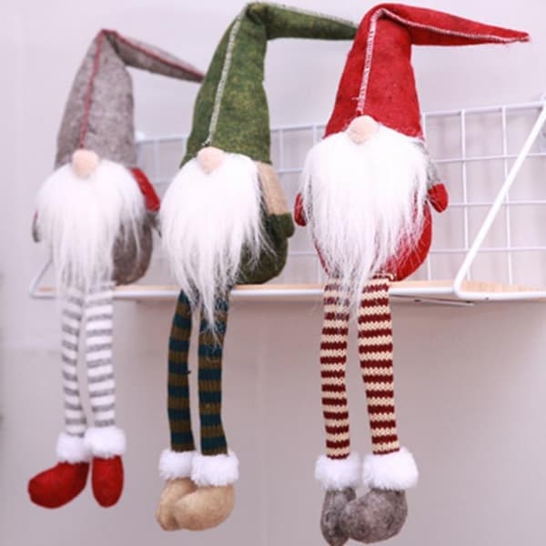 Jultomte dekoration