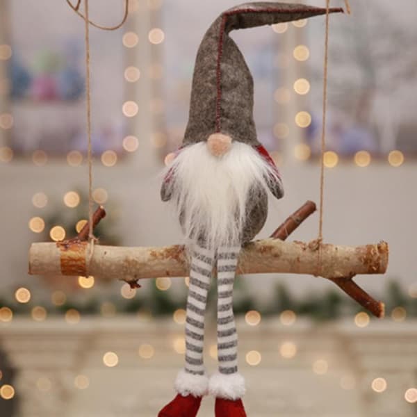 Jultomte dekoration